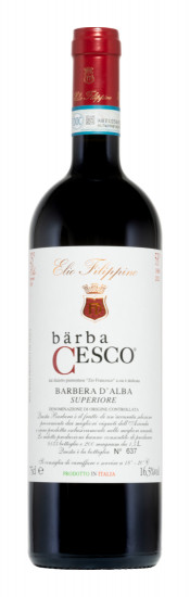 2021 Bärba Cesco Barbera d'Alba Superiore DOC trocken - Elio Filippino