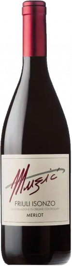 2022 Merlot Friuli Isonzo DOC trocken - Azienda Agricola Muzic