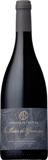 2022 Les Baies de Gremoursy Côtes du Rhône AOP - Domaine de l'Olivier