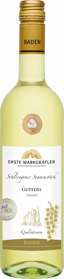 2023 Schliengener Sonnenstück Gutedel trocken - Markgräfler Winzer  