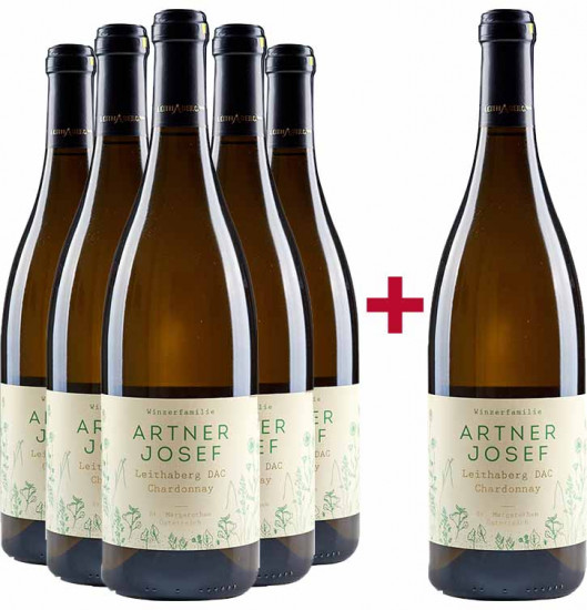 5+1 Chardonnay Paket  - Winzerfamilie Artner