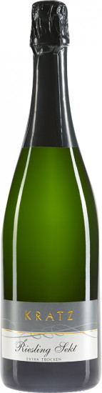 Riesling Sekt extra trocken - Weingut Kratz - Schönauer Hof
