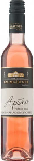 2015 Apéro Rosé fruchtig-süß (0,5L) - Panoramaweingut Baumgärtner