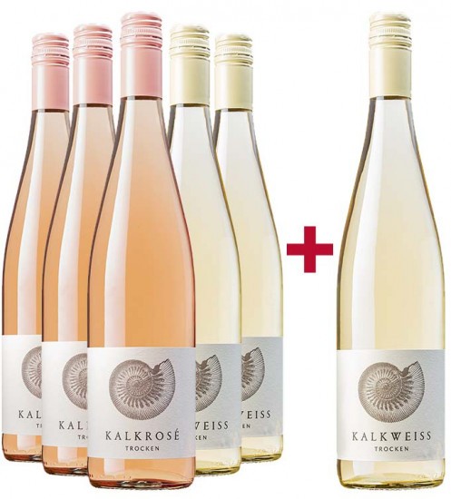Sommerhauch Paket blanc & rose - Weingut Kalkbödele