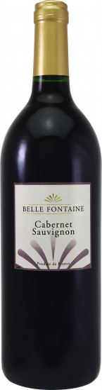 2017 Cabernet Sauvignon trocken 1,0 L - Belle Fontaine
