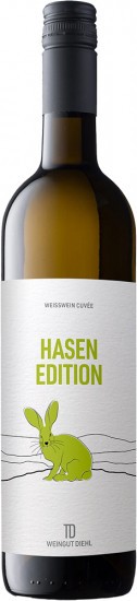 2019 HASEN EDITION Weisswein Cuvée lieblich - Weingut Diehl