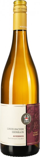 2021 Lindelbacher Ebenrain Auxerrois Qualitätswein trocken - Winzergemeinschaft Franken eG