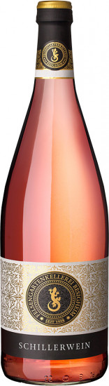 2025 Schillerwein lieblich 1,0 L - Felsengartenkellerei Besigheim