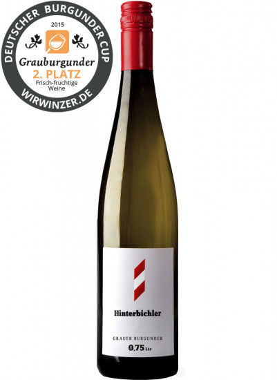 2014 Grauer Burgunder trocken - Weingut Hinterbichler