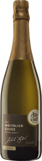 2018 Weitblick Cuvée Sekt extra brut - Alde Gott Winzer Schwarzwald