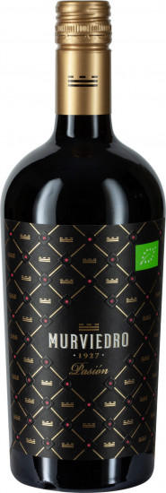 2021 Monastrell Garnacha Alicante DO halbtrocken Bio - Pasion