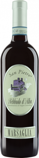 2022 San Pietro Nebbiolo d'Alba DOC trocken - Cantina Marsaglia