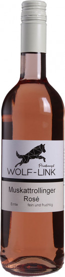 2023 Muskattrollinger Rosé feinherb - Privatweingut Wolf-Link