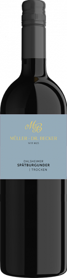 2024 Dalsheimer Spätburgunder trocken - Weingut Müller-Dr. Becker