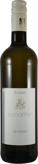 es-Klasse Cuvée trocken - Weingut Egon Schäffer 