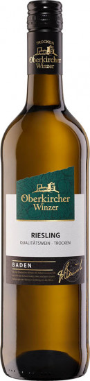2024 Collection Oberkirch Riesling trocken - Oberkircher Winzer