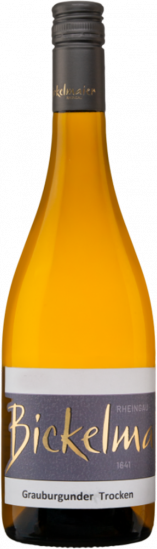 2025 Grauburgunder trocken - Weingut Bickelmaier