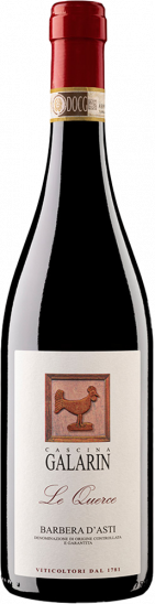 2022 Le Querce Barbera d'Asti DOCG trocken - Cascina Galarin