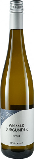 2024 Weißer Burgunder feinherb - Weingut Dieter Heinz