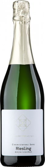 2022 Cisterzienser Sekt Riesling extra trocken - Cisterzienser Weingut Michel