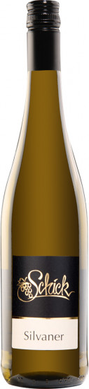 2024 Abt-Degen-Weintal Silvaner trocken - Winzerhof Schick