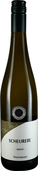 2024 Scheurebe lieblich - Weingut Dieter Heinz