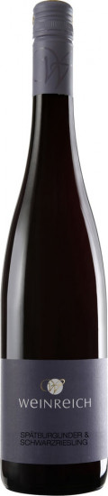 2015 Spätburgunder & Schwarzriesling trocken Bio - Weingut Weinreich