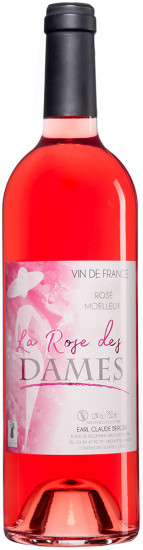 2022 Le rosé des dames lieblich - Vins Berger