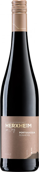 2023 HANG Portugieser Rotwein feinherb - Winzergenossenschaft Herxheim am Berg