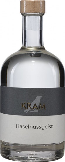 Haselnussgeist 0,5 L - Weingut Kram