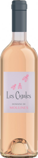 2023 Cigales Rosé Pays d'Hérault trocken - Domaines de Moulines et Figueirasse