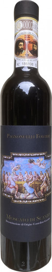 2018 Moscato di Scanzo DOCG süß 0,5 L - Azienda Agricola Pagnoncelli Folcieri