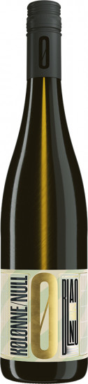 2020 Burgunder Cuvée Weißwein 0,75L - Edition Poss - Weingut Kolonne Null