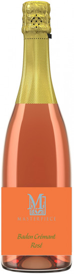 2020 Masterpiece Baden Rosé brut - Haltinger Winzer eG