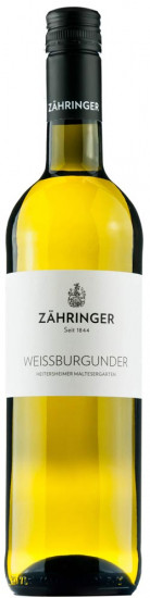 2022 Weissburgunder trocken Bio - Weingut Zähringer