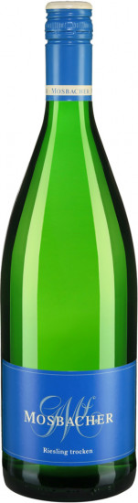 2024 Riesling trocken 1,0 L - Weingut Georg Mosbacher