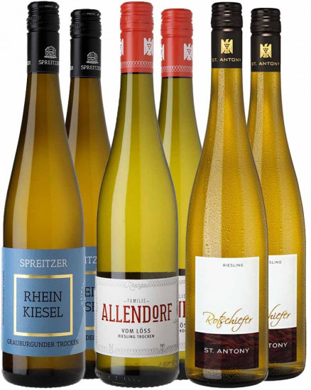Weißwein Selektion-Paket