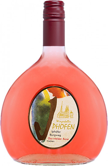 2014 Dornfelder Rosé Qualitätswein trocken - Winzerkeller Iphofen