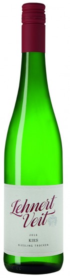 2016 KIES Riesling trocken - Weingut Lehnert-Veit