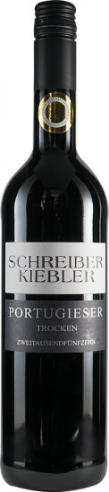 2022 Portugieser trocken - Weingut Schreiber-Kiebler