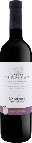 2022 Castel Firmian Marzemino Trentino DOC trocken - Castel Firmian