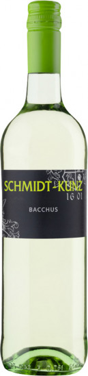 2022 Nahe Bacchus lieblich - Weingut Schmidt-Kunz