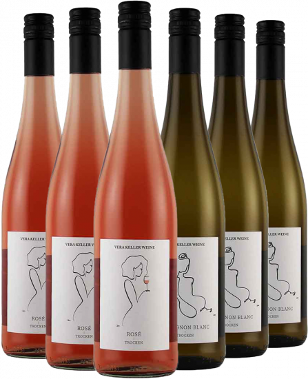 Probierpaket DIVINE trocken - Vera Keller Weine