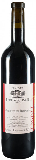 2020 Fagott Osthofener lieblich - Weingut Bert Wechsler Erben