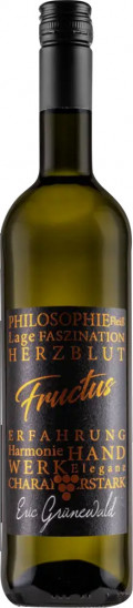 2023 Herzblut Fructus lieblich - Weingut Eric Grünewald