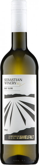 2024 Scheurebe & Riesling VIELFALT - Daily Blend - feinherb Bio - Sebastian Volz Winery