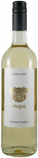 2022 Mops Cuvée Weiß trocken - Weingut Häußer