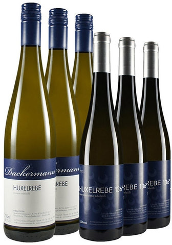 Huxelrebe Auslese/Beerenauslese - Paket // Weingut Dackermann