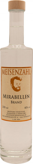 Mirabellenbrand 0,5 L - Weingut Meisenzahl