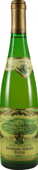 1987 Trittenheimer Altärchen Riesling - Galerie Riesling